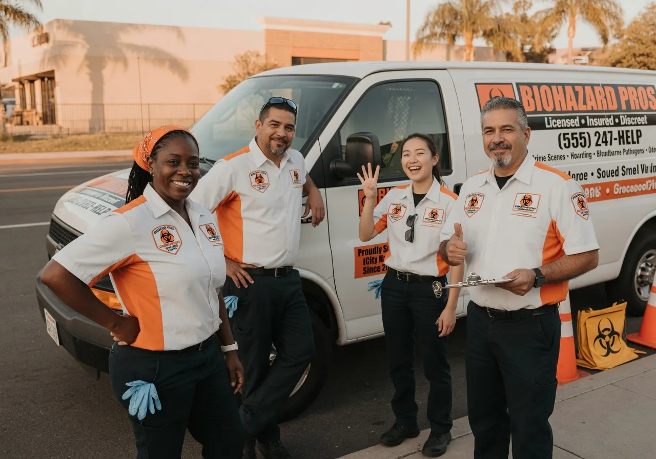 Biohazard Cleanup company in Carbon Cliff, IL
