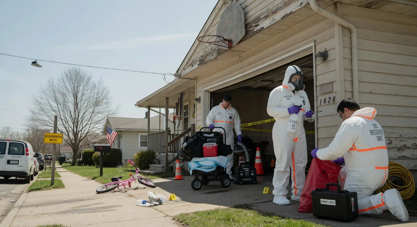 Biohazard Cleanup in Carbon Cliff, IL near me
